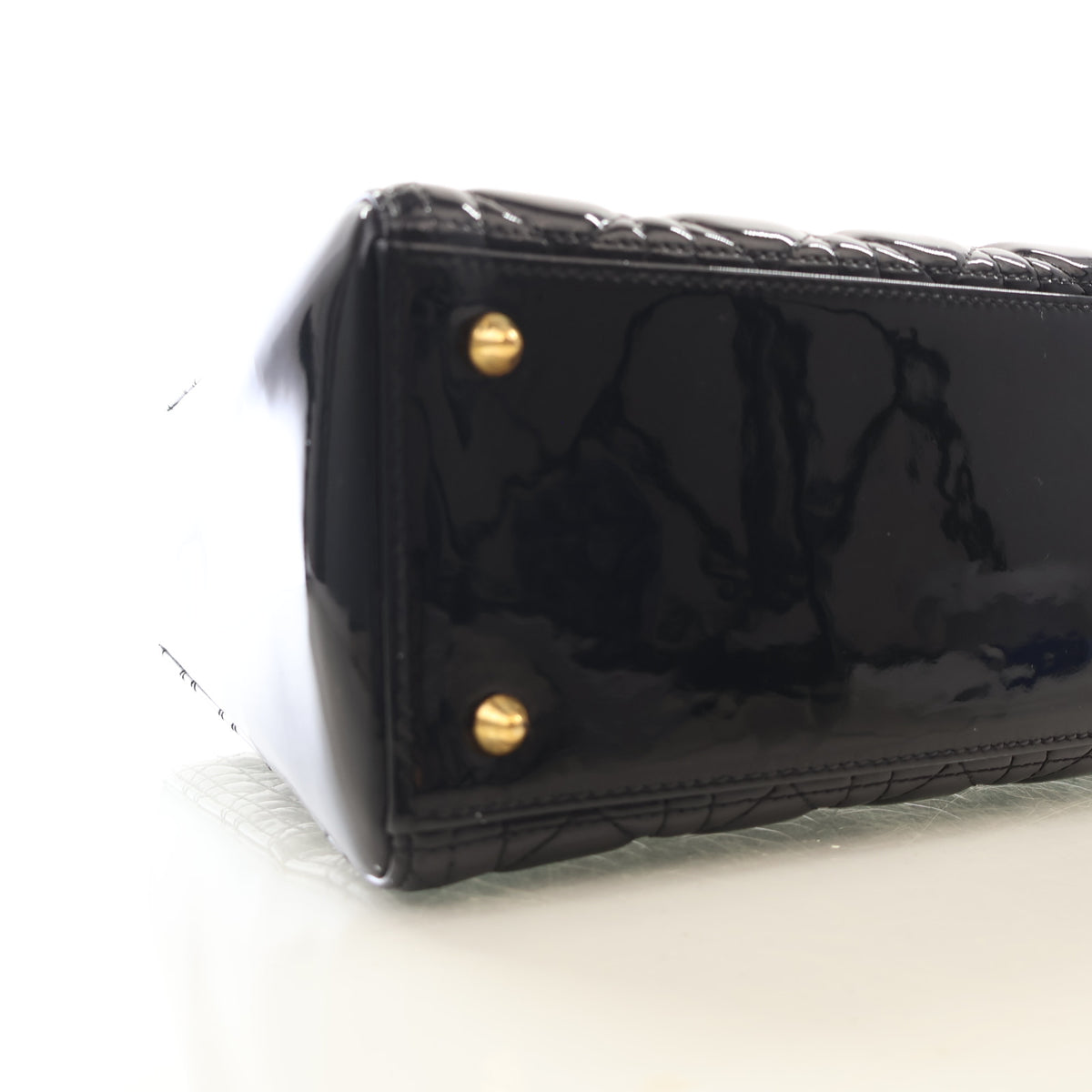 Christian Dior Medium Patent Lady Dior, photo 6 of 14