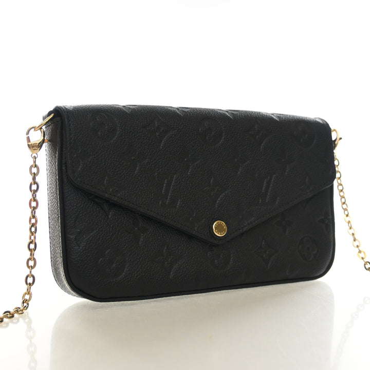 Louis Vuitton Monogram Empreinte Felicie Pochette