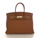Hermes Gold Togo Birkin 35