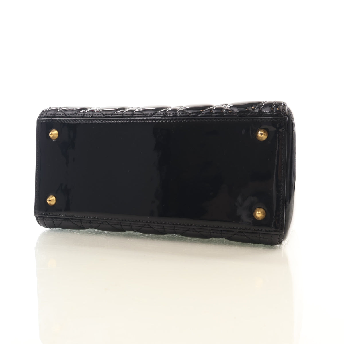 Christian Dior Medium Patent Lady Dior, photo 7 of 14