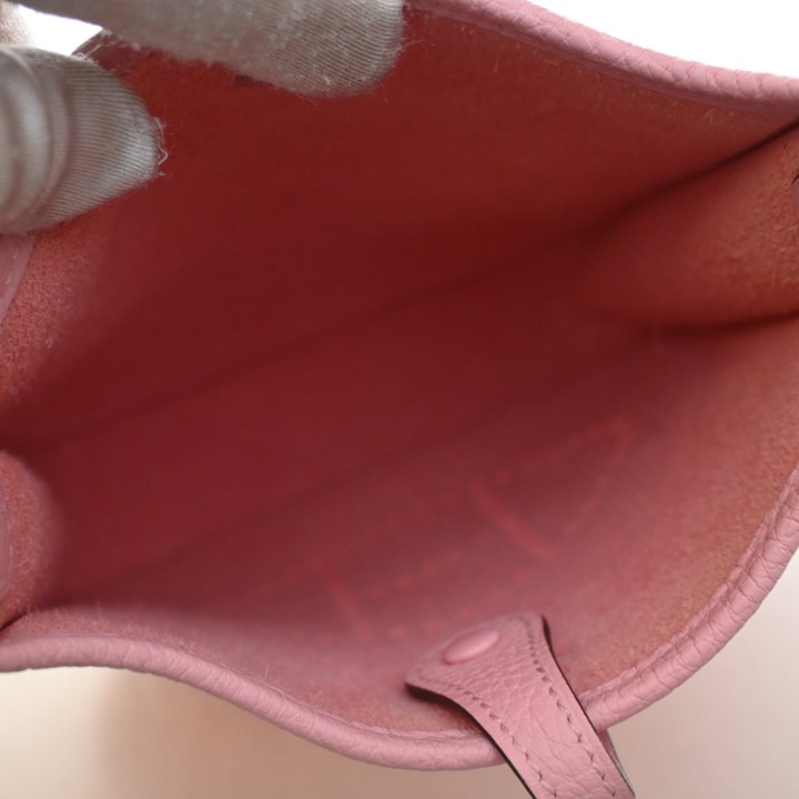 Hermes Rose Sakura Clemence Evelyne TPM 16, photo 11 of 13
