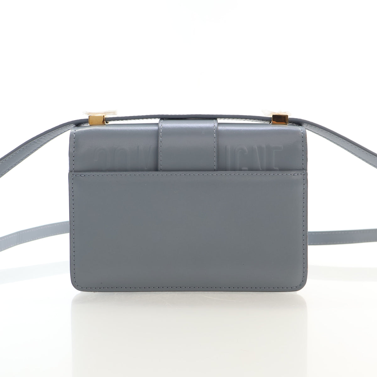 Pre-Owned Christian Dior Micro Calfskin 30 Montaigne, front view, photo 11 of 17