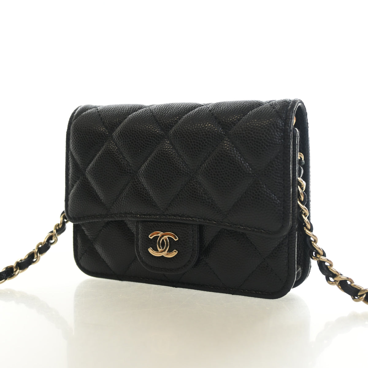 Chanel Mini Caviar Chain Bag, photo 3 of 13