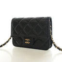 Chanel Mini Caviar Chain Bag