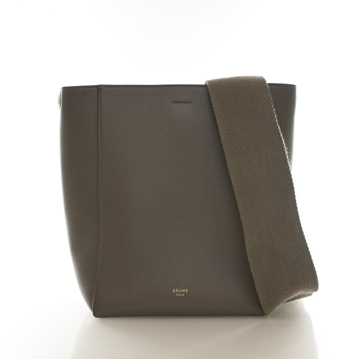 Celine Small Calfskin Sangle Bucket Bag