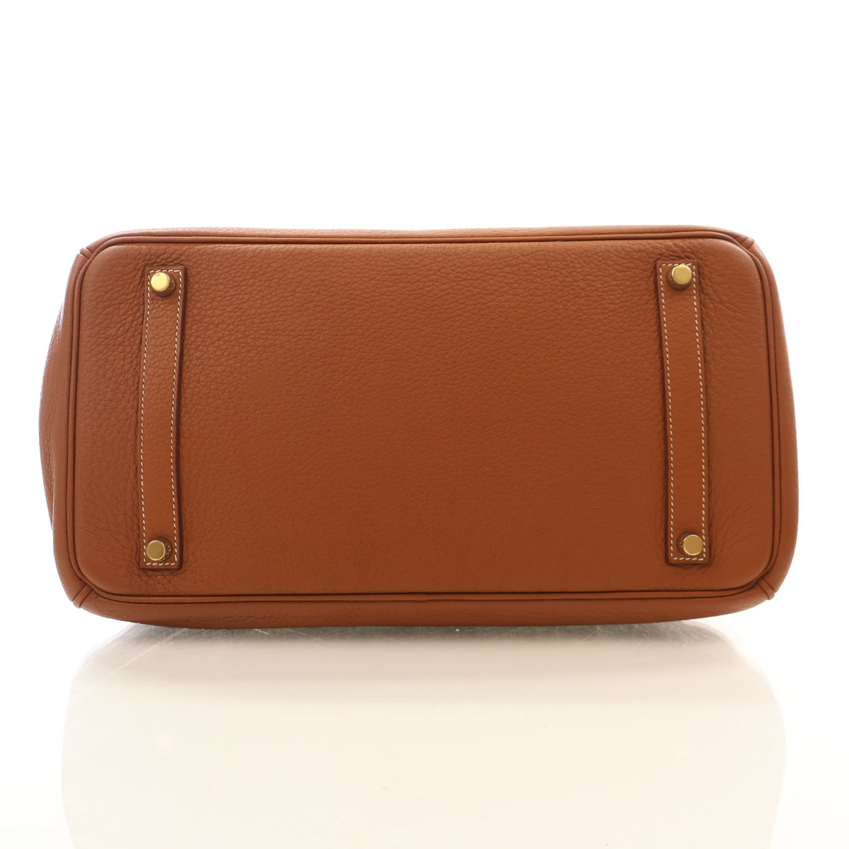 Hermes Vintage Gold Togo Birkin 35, photo 9 of 16