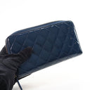 Chanel Patent Reissue Wallet