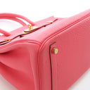 Hermes Rose Lipstick Togo B...