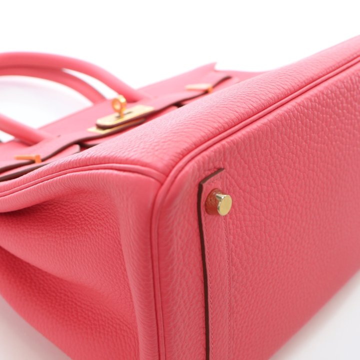 Hermes Rose Lipstick Togo Birkin 30, photo 9 of 20