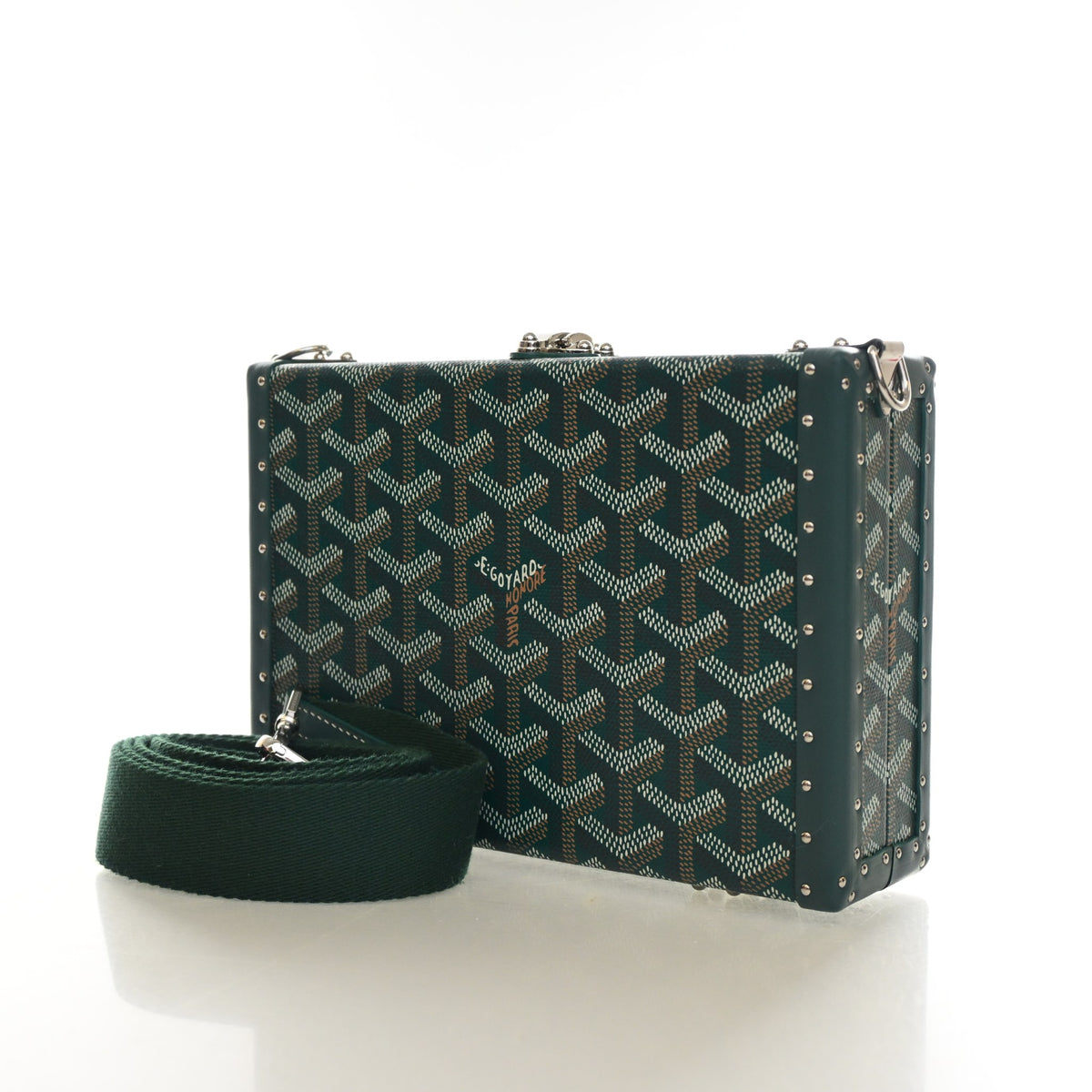 Goyard Goyardine Bezons Trunk, photo 3 of 13