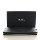 Prada Saffiano Zippy Organizer