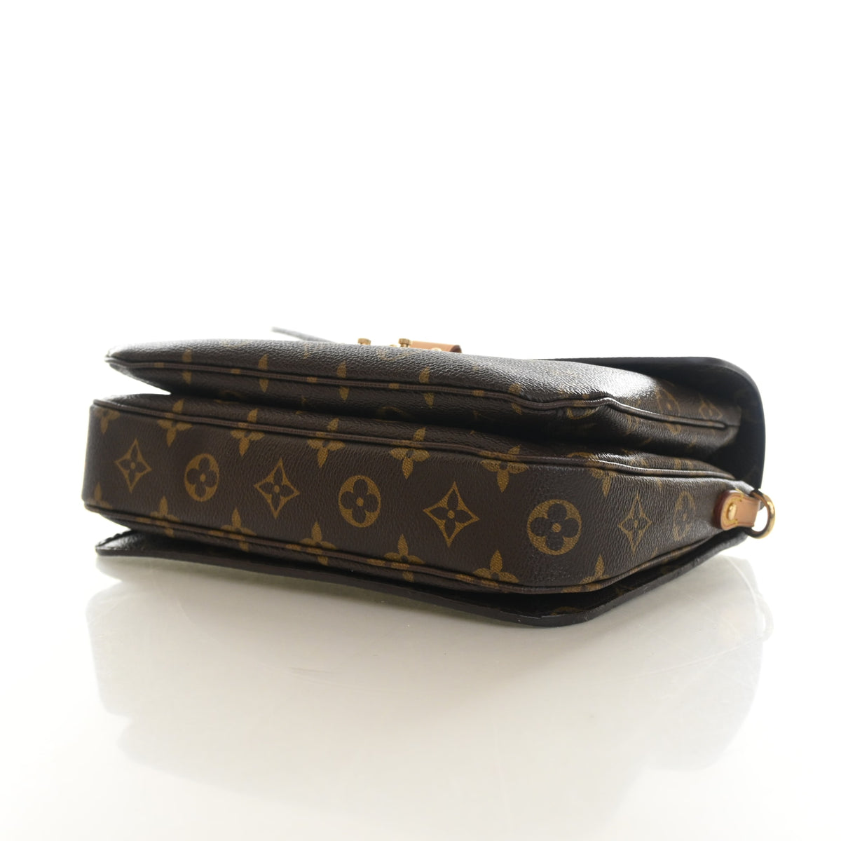 Pre-Owned Louis Vuitton Pochette Metis Monogram, side profile, photo 7 of 16