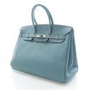 Hermes Ciel Togo Birkin 35