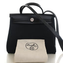 Hermes Noir Toile Herbag Zi...