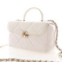 Chanel Small Calfskin Quilt...