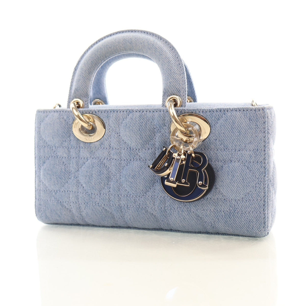 Christian Dior Small Denim Lady D-Joy, photo 3 of 17