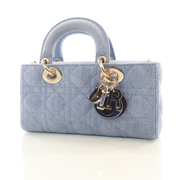 Christian Dior Small Denim Lady D-Joy