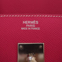 Hermes Rose Tyrien Epsom Ca...