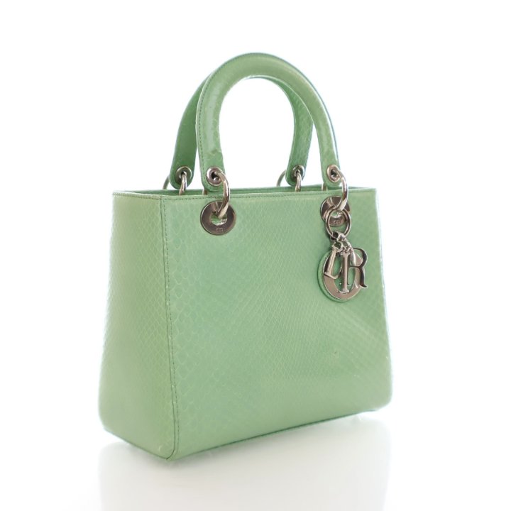 Dior Medium Python Lady Dior