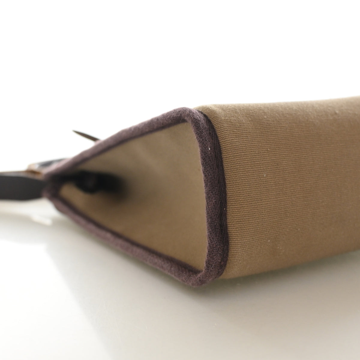 Hermes Vintage Toile Mini Herbag, photo 6 of 15