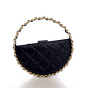 Chanel Mini Lambskin Round ...