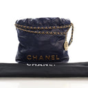 Chanel Mini Calfskin 22 Hobo
