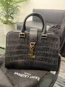 Saint Laurent Baby Crocodil...