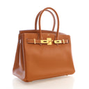 Hermes Gold Epsom Birkin 30 