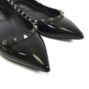 Valentino Rockstud Flats Sz...