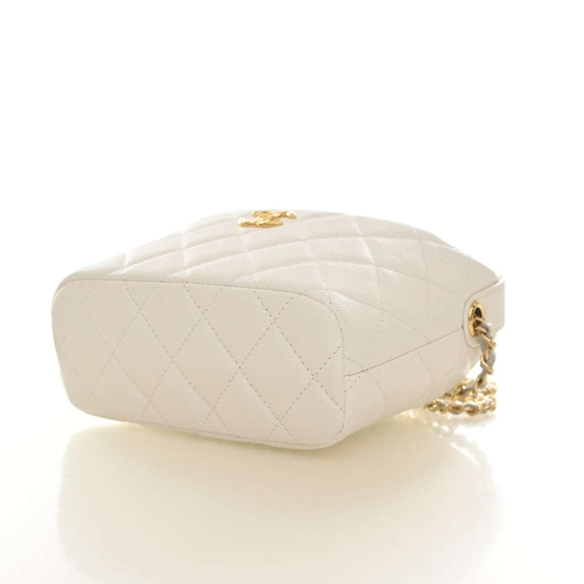 Chanel Caviar Hobo Clutch With Chain, photo 7 of 15