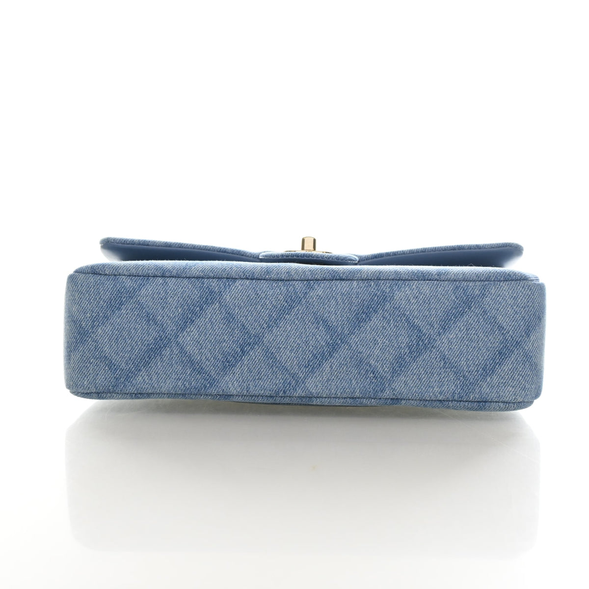Chanel Medium Denim Classic Double Flap Bag, photo 9 of 17