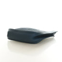 Hermes Bleu Tie Clemence Ev...
