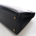 Hermes Vintage Noir Box Cal...