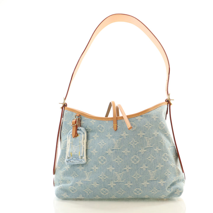 Louis Vuitton Denim CarryAll PM