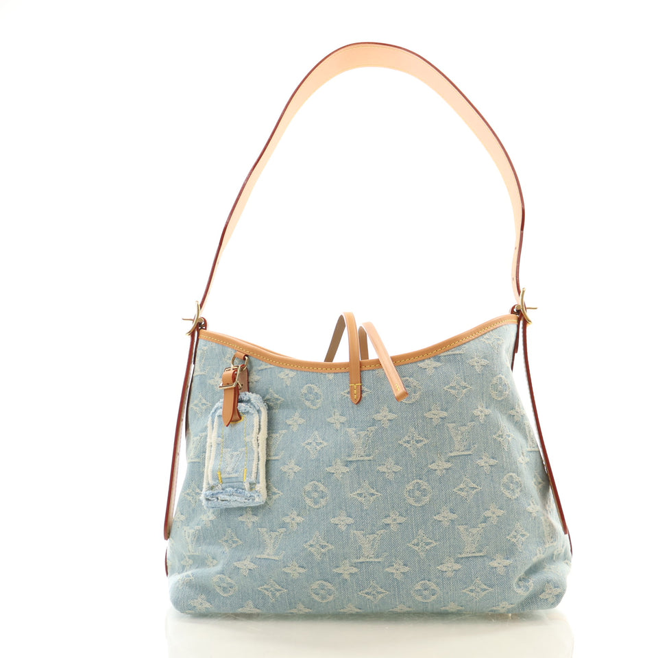 Louis Vuitton Denim CarryAll PM