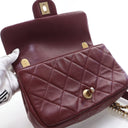 Chanel Mini Lambskin Pearl ...