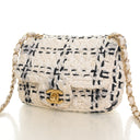 Chanel Mini Raffia Square F...