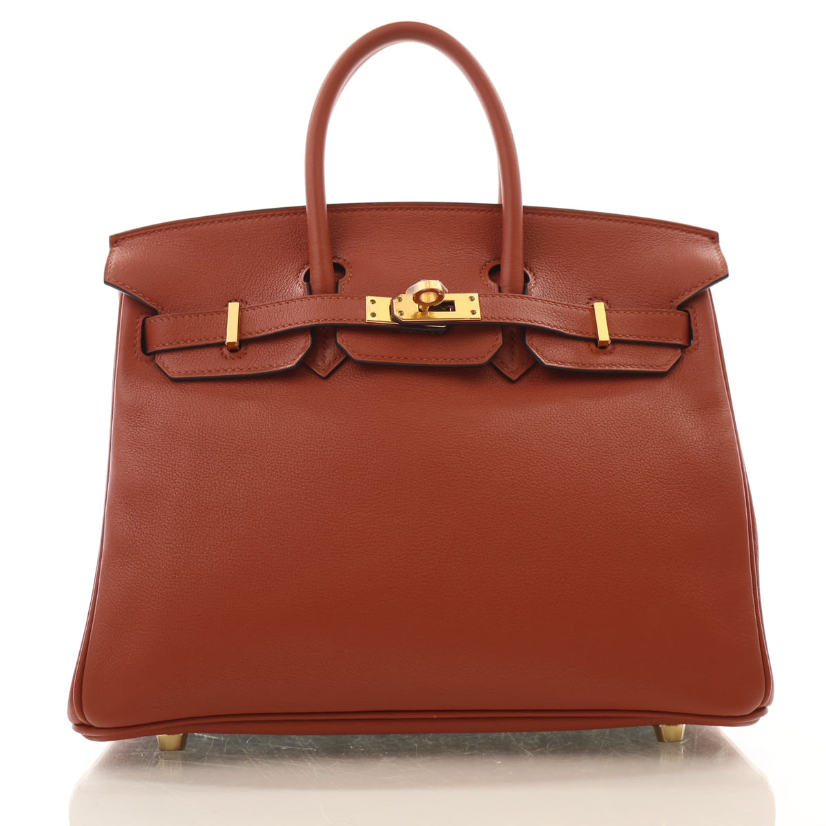 Hermes Cuivre Novillo Birkin 25, photo 1 of 16