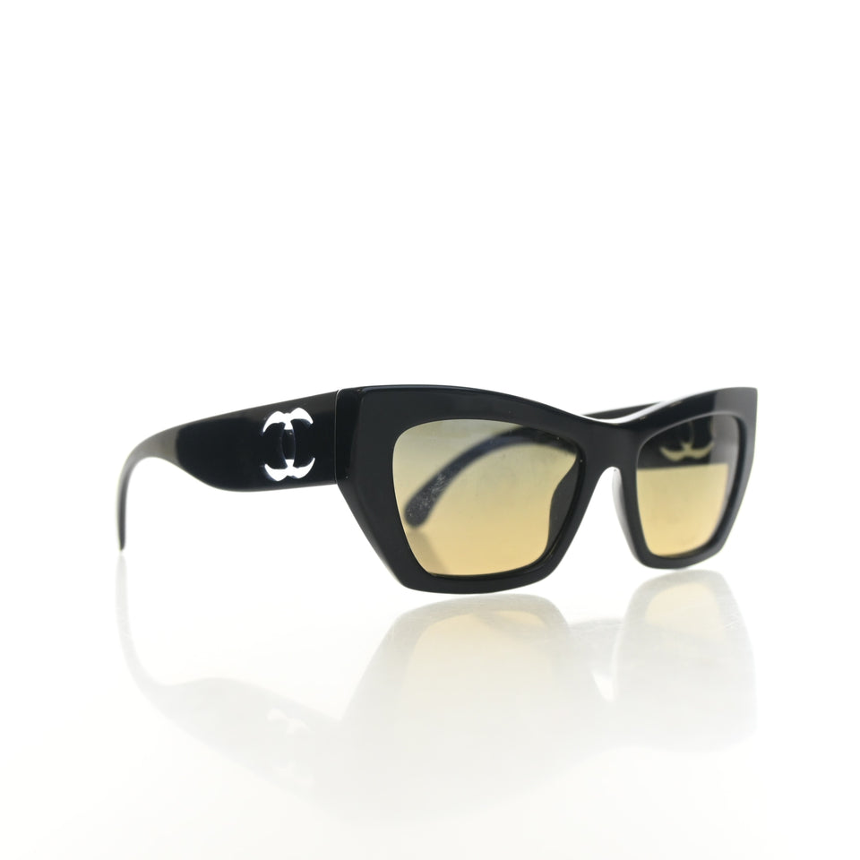 Chanel CC Cateye Sunglasses