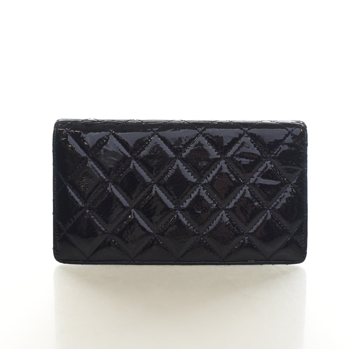 Chanel Patent Reissue Yen Wallet, photo 10 of 12