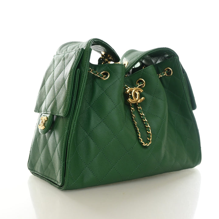 Chanel Small Caviar 25 Hobo