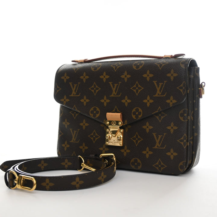 Louis Vuitton Monogram Pochette Metis