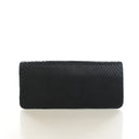 Chanel Python Mesh Clutch