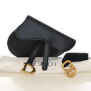 Christian Dior Calfskin Sad...