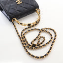 Chanel Mini Lambskin Coco E...