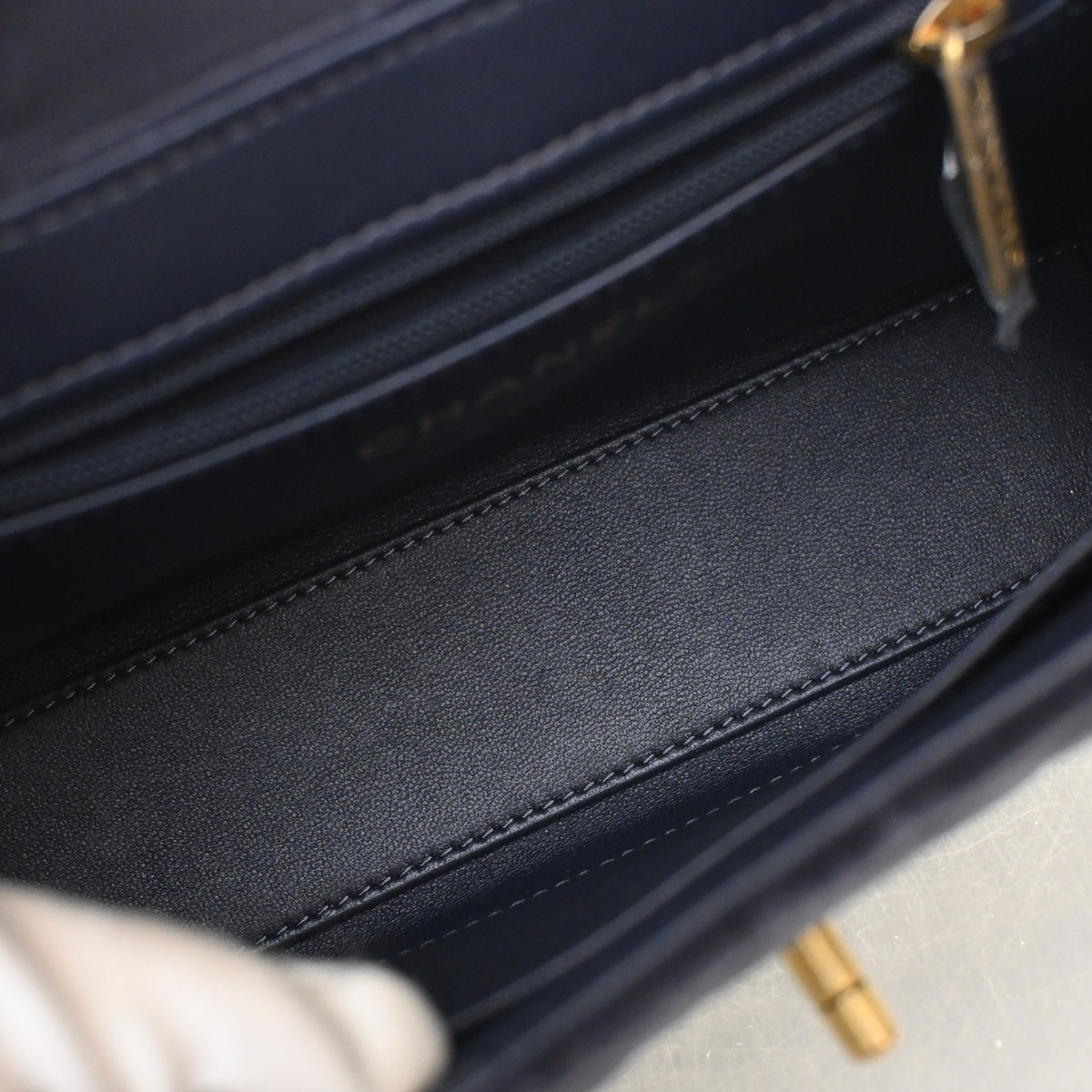 Chanel Nano Velvet Kelly Shopper, photo 13 of 16