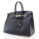 Hermes Noir Togo Birkin 35