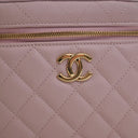 Chanel Caviar Top Handle Va...