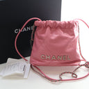 Chanel Mini Calfskin 22 Hobo