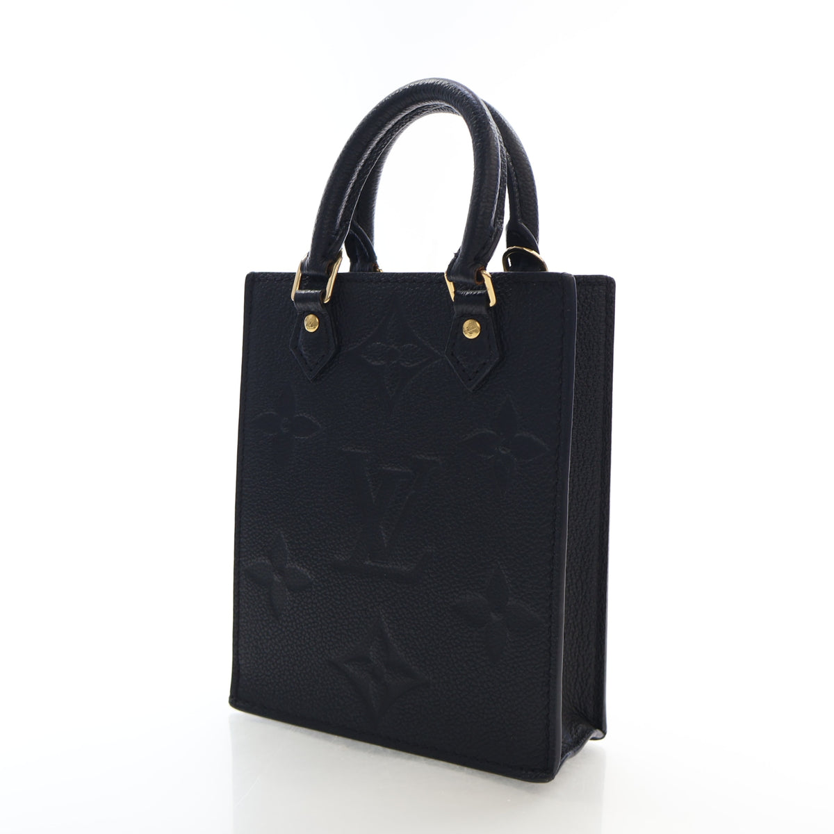 Pre-Owned Louis Vuitton Sac Plat Petit Monogram Empriente, front view